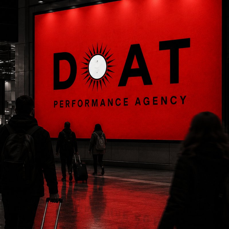 DOAT Airport Billboard