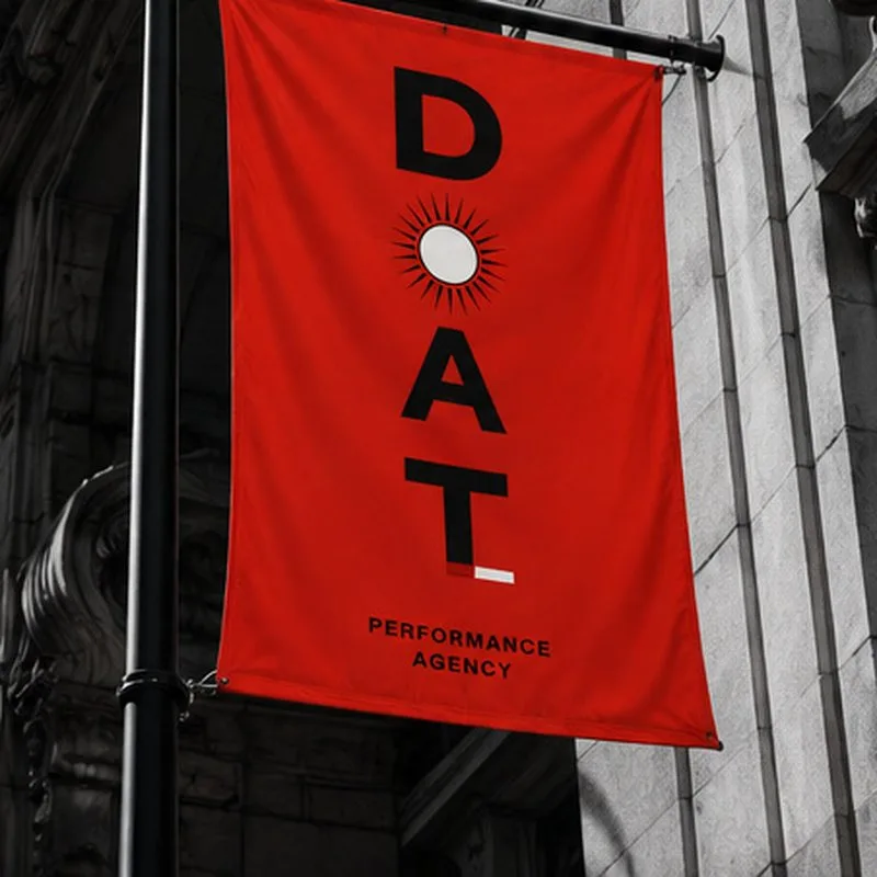 DOAT Building Flag